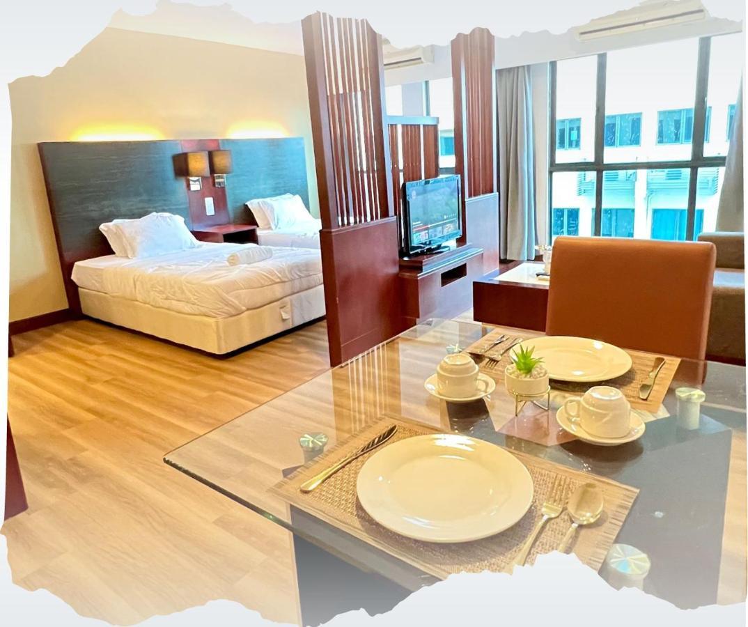 New Homestay !! Heritage Suites Near Imago Mall City Central , Free Highspeed Wifi & Netflix , Kota Kinabalu Luaran gambar