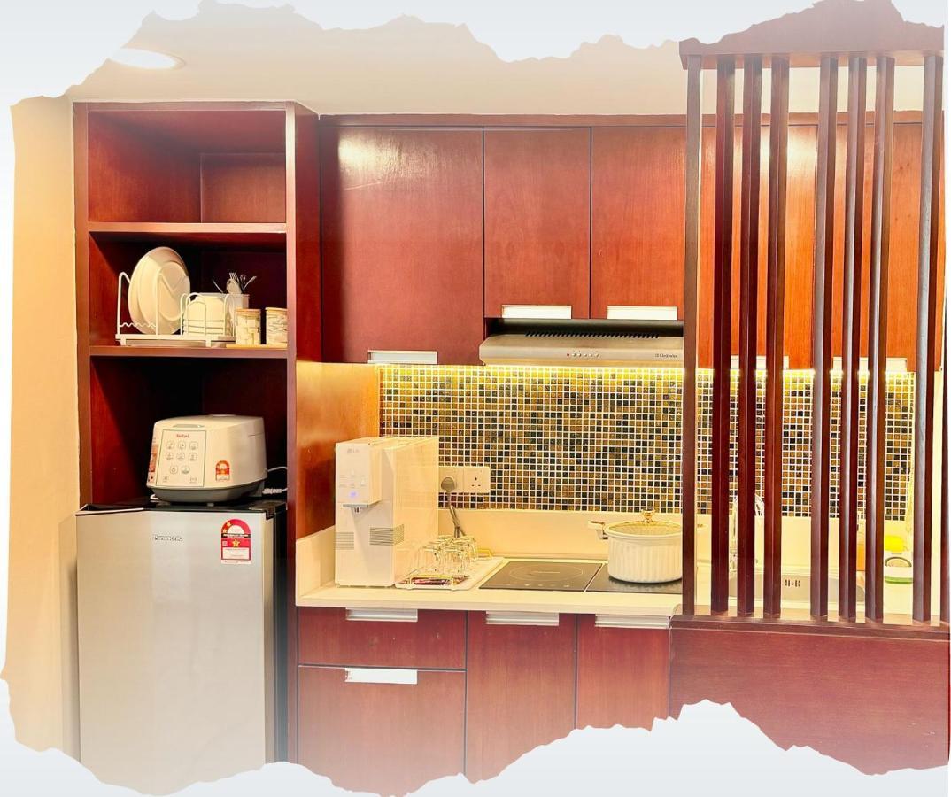 New Homestay !! Heritage Suites Near Imago Mall City Central , Free Highspeed Wifi & Netflix , Kota Kinabalu Luaran gambar