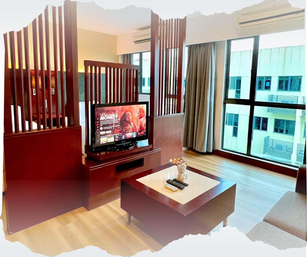 New Homestay !! Heritage Suites Near Imago Mall City Central , Free Highspeed Wifi & Netflix , Kota Kinabalu Luaran gambar