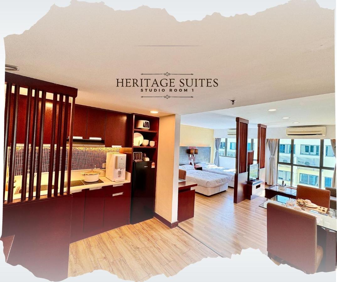 New Homestay !! Heritage Suites Near Imago Mall City Central , Free Highspeed Wifi & Netflix , Kota Kinabalu Luaran gambar