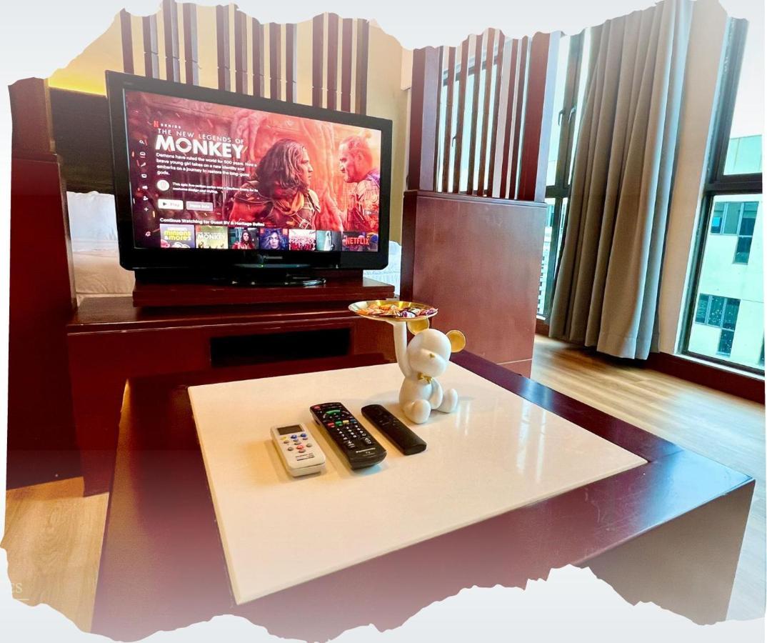 New Homestay !! Heritage Suites Near Imago Mall City Central , Free Highspeed Wifi & Netflix , Kota Kinabalu Luaran gambar