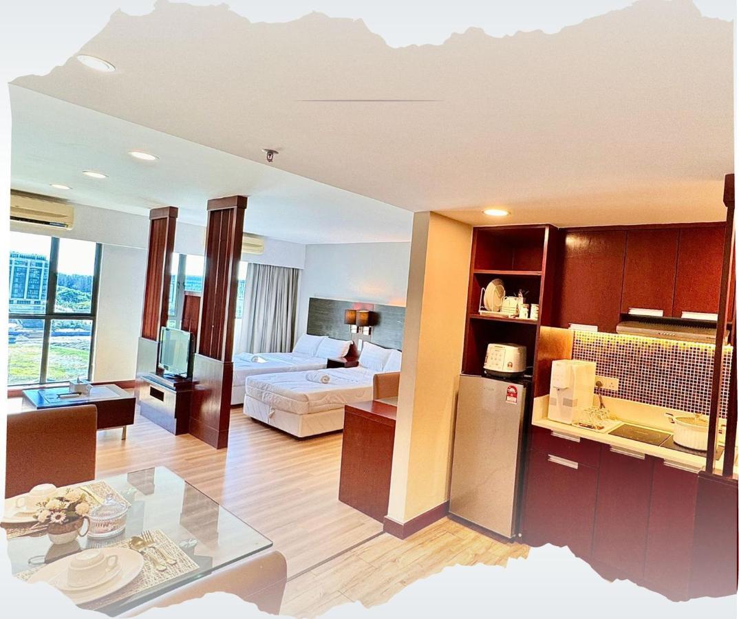 New Homestay !! Heritage Suites Near Imago Mall City Central , Free Highspeed Wifi & Netflix , Kota Kinabalu Luaran gambar