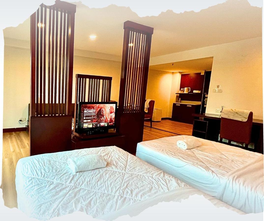New Homestay !! Heritage Suites Near Imago Mall City Central , Free Highspeed Wifi & Netflix , Kota Kinabalu Luaran gambar