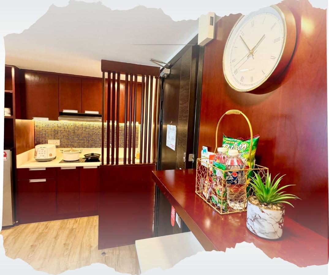New Homestay !! Heritage Suites Near Imago Mall City Central , Free Highspeed Wifi & Netflix , Kota Kinabalu Luaran gambar
