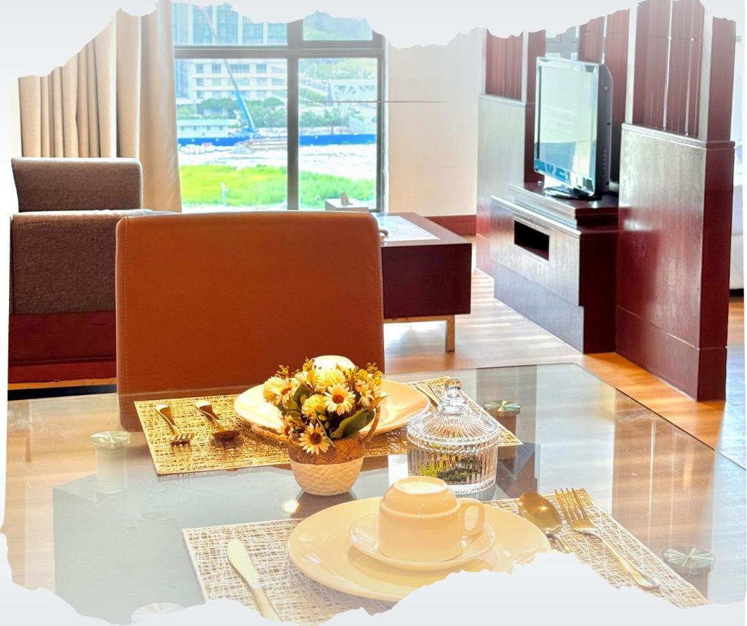 New Homestay !! Heritage Suites Near Imago Mall City Central , Free Highspeed Wifi & Netflix , Kota Kinabalu Luaran gambar