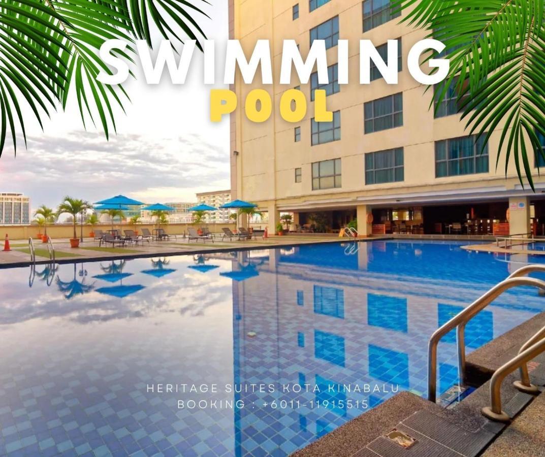 New Homestay !! Heritage Suites Near Imago Mall City Central , Free Highspeed Wifi & Netflix , Kota Kinabalu Luaran gambar