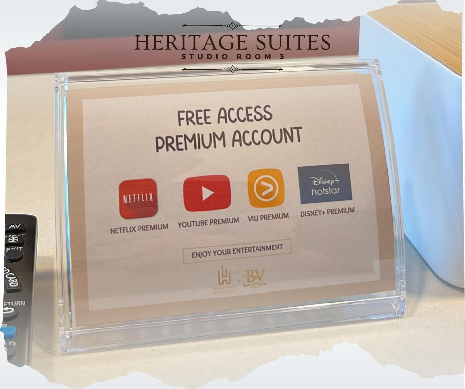 New Homestay !! Heritage Suites Near Imago Mall City Central , Free Highspeed Wifi & Netflix , Kota Kinabalu Luaran gambar