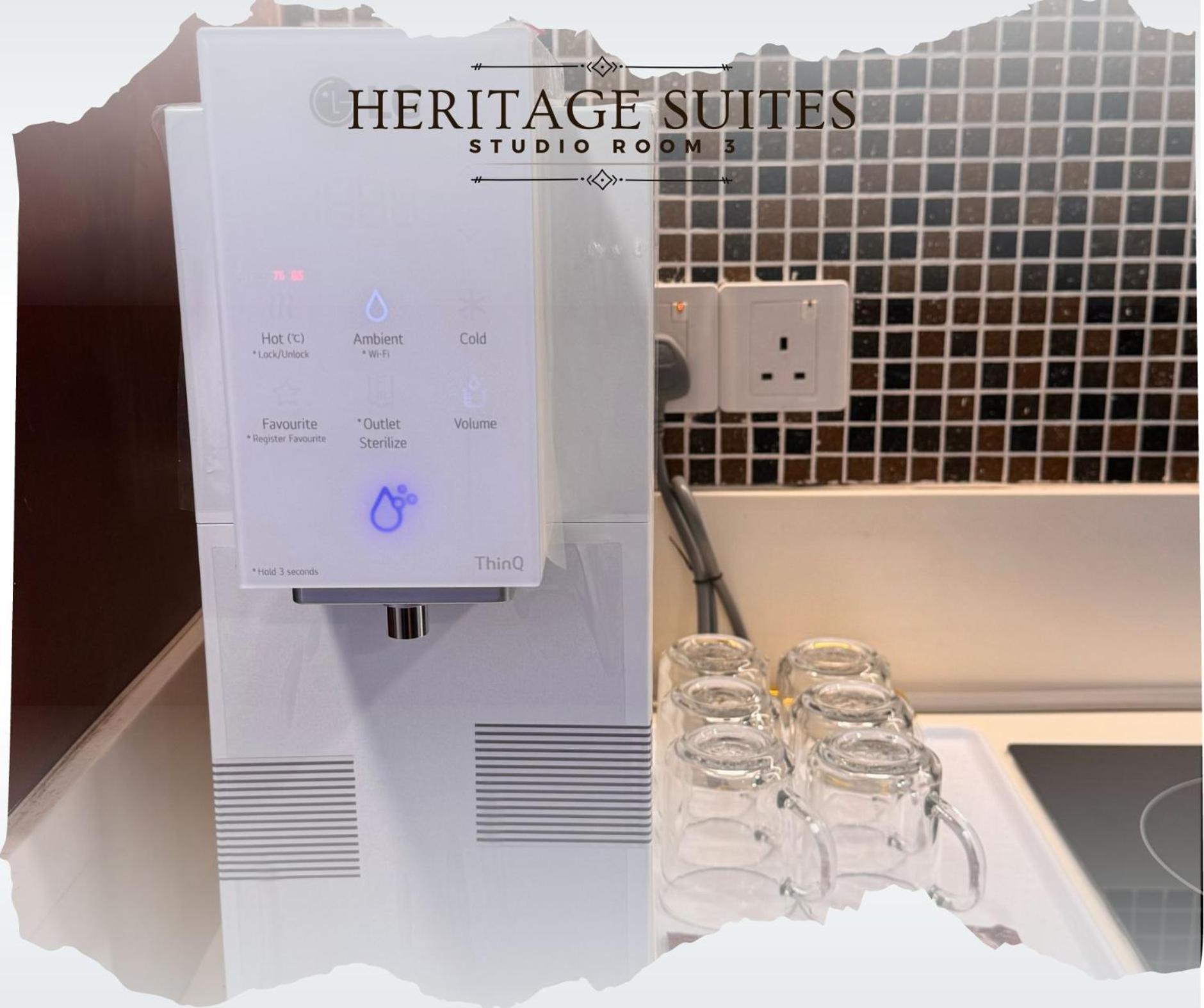 New Homestay !! Heritage Suites Near Imago Mall City Central , Free Highspeed Wifi & Netflix , Kota Kinabalu Luaran gambar