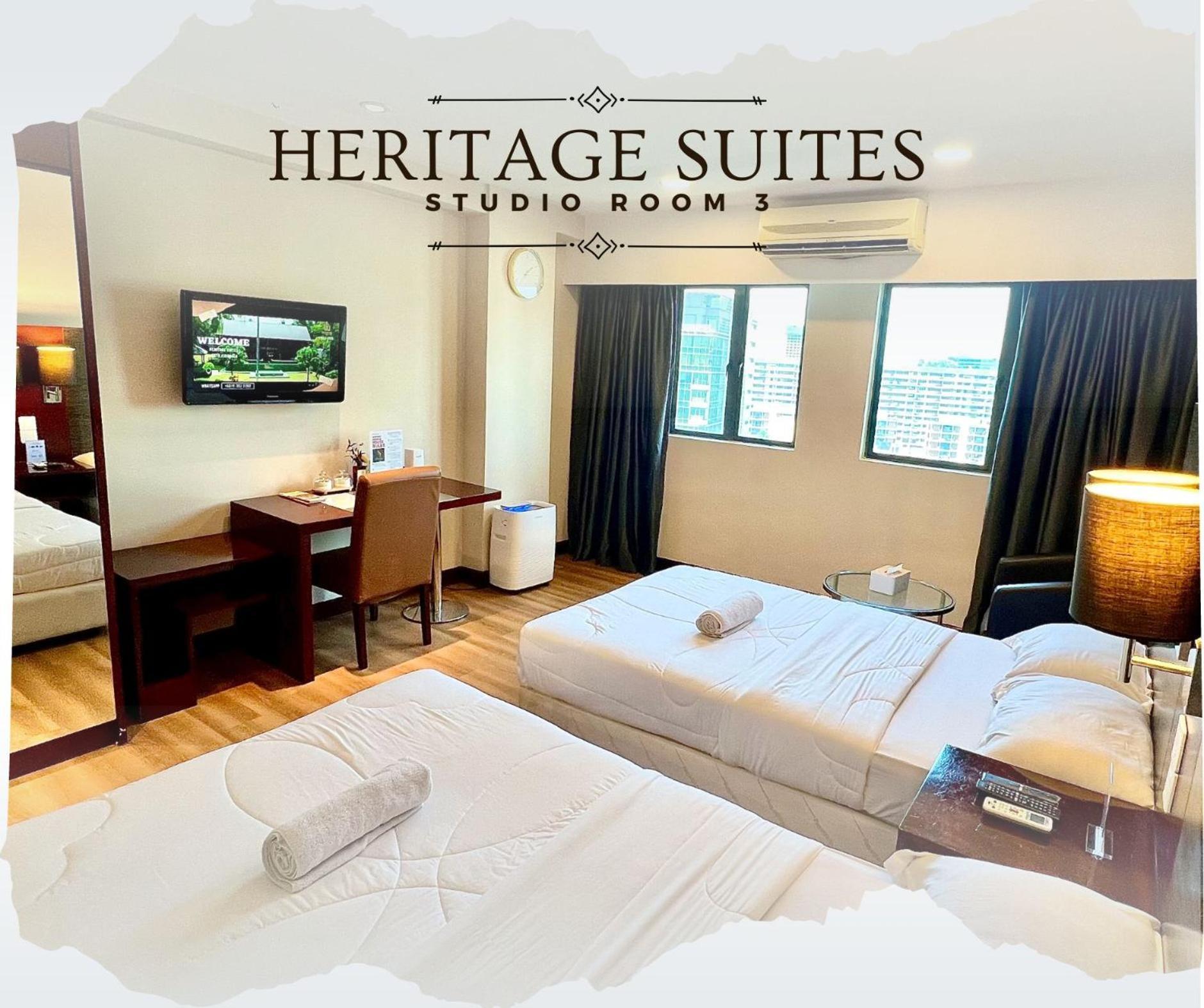 New Homestay !! Heritage Suites Near Imago Mall City Central , Free Highspeed Wifi & Netflix , Kota Kinabalu Luaran gambar
