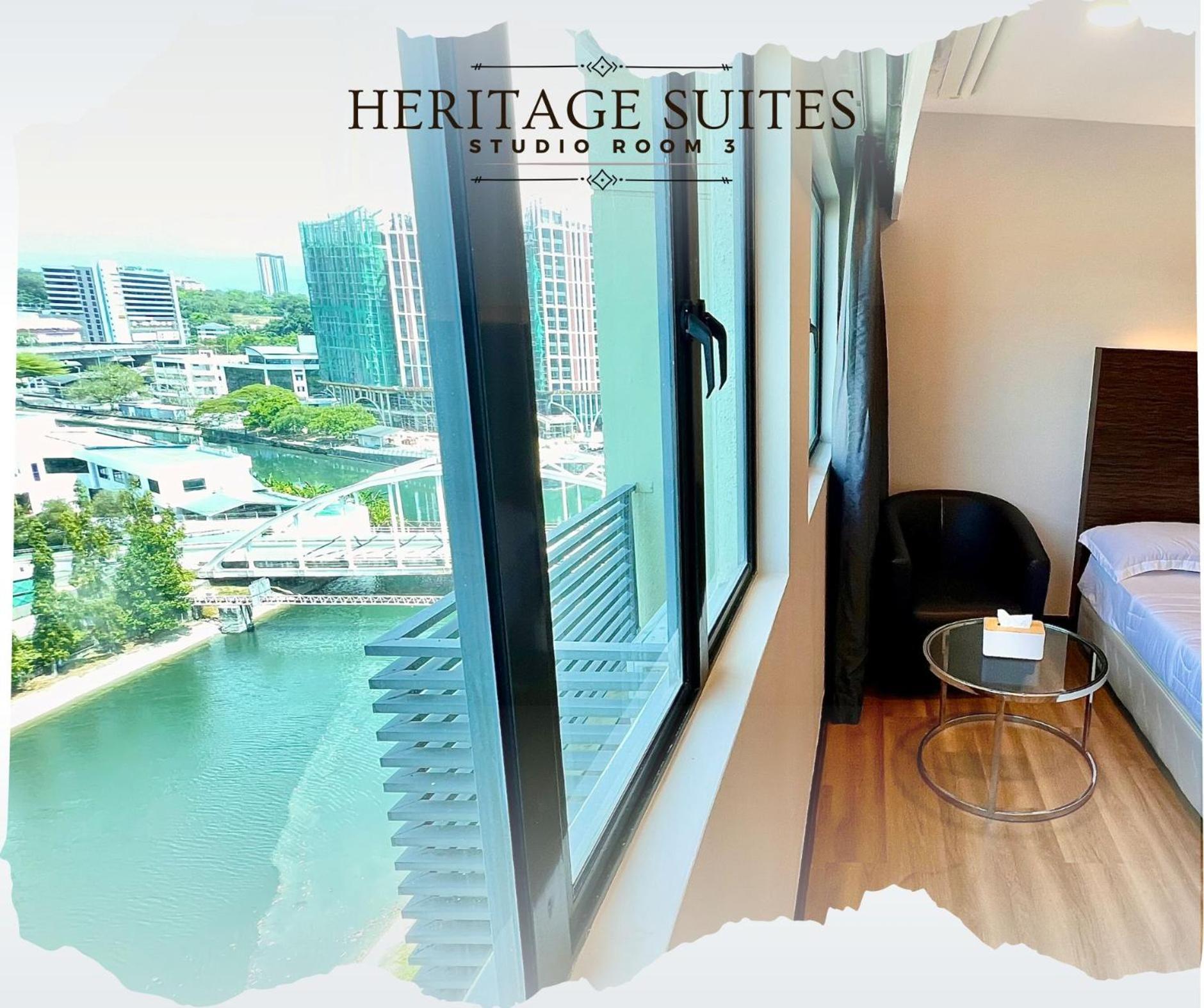 New Homestay !! Heritage Suites Near Imago Mall City Central , Free Highspeed Wifi & Netflix , Kota Kinabalu Luaran gambar